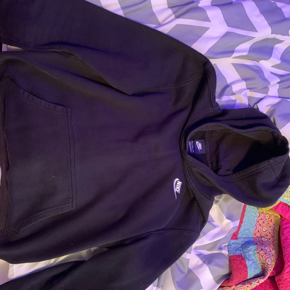Black Nike hoodie